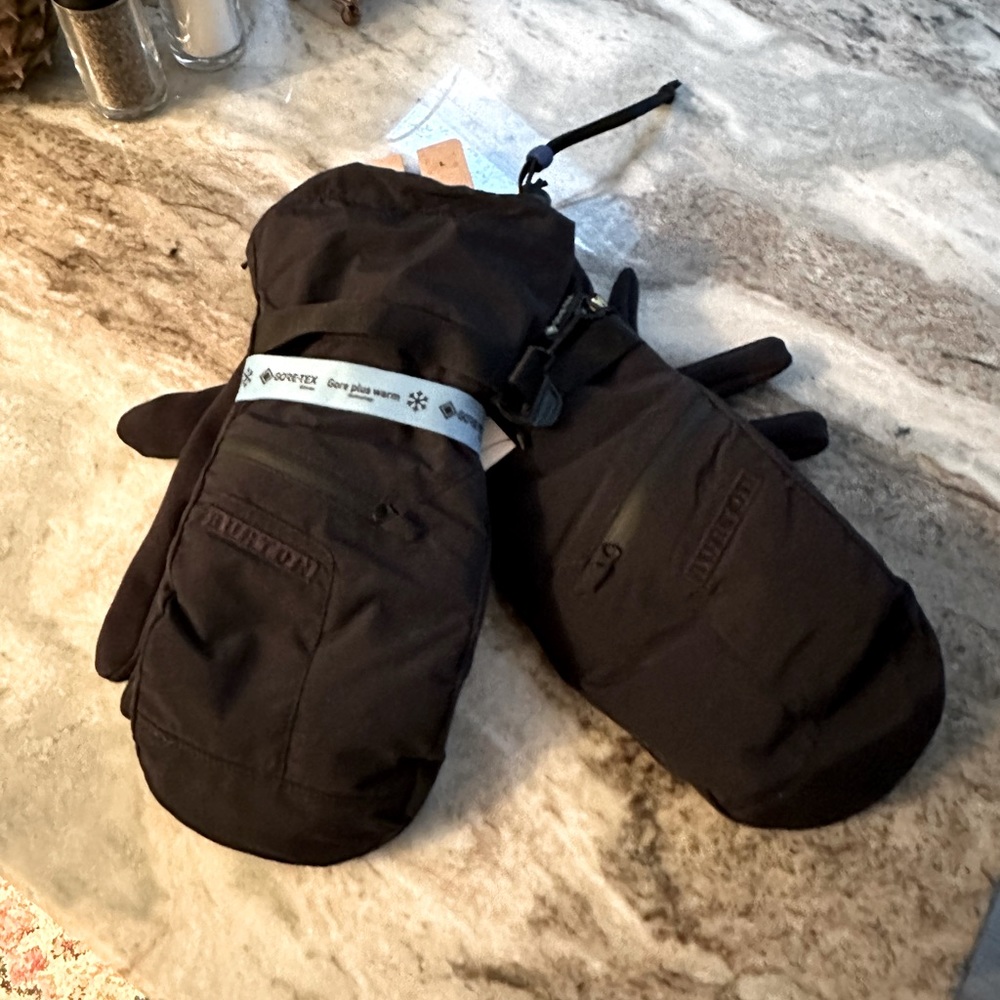 Men’s Size Large Burton Snow Mittens